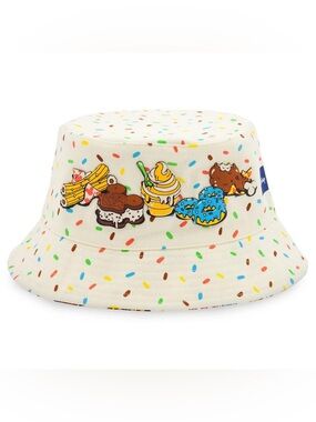 Disney Bucket Hat - Disney Eats Reversible Hat by Spirit Jersey NWT